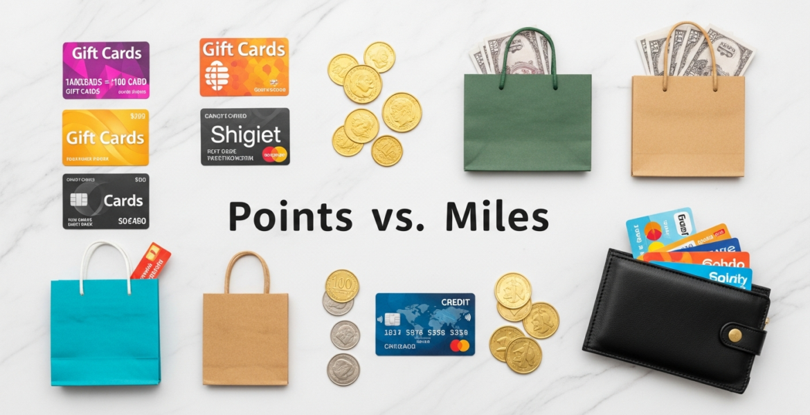 points vs miles what is the difference