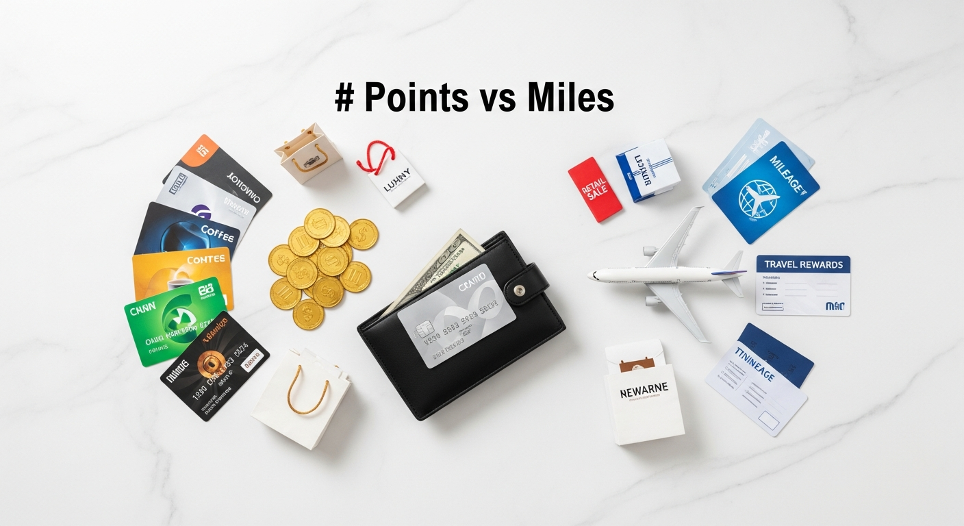 Points Vs Miles What Is The Difference