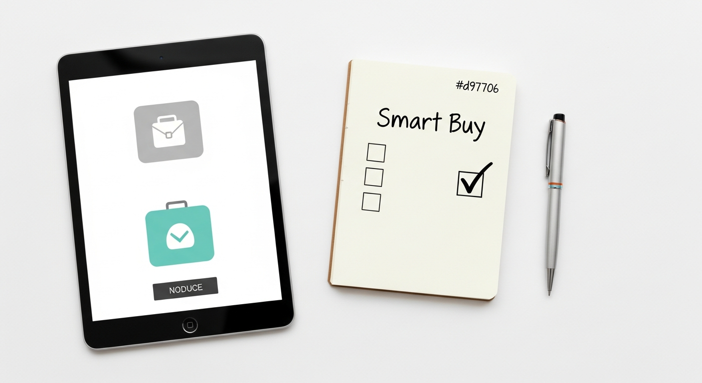 Shopping cart filled with discounted items, symbolizing strategic shopping and savings.