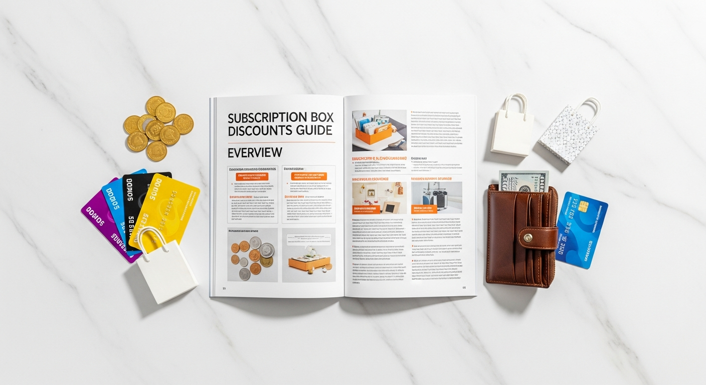 Subscription Box Discounts Guide 2026