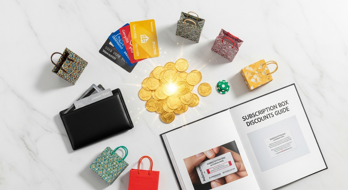 Subscription Box Discounts Guide 2026