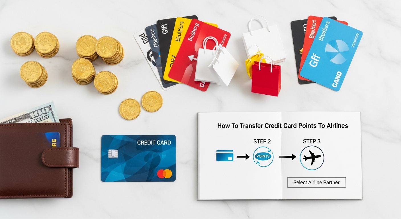 How To Transfer Credit Card Points To Airlines