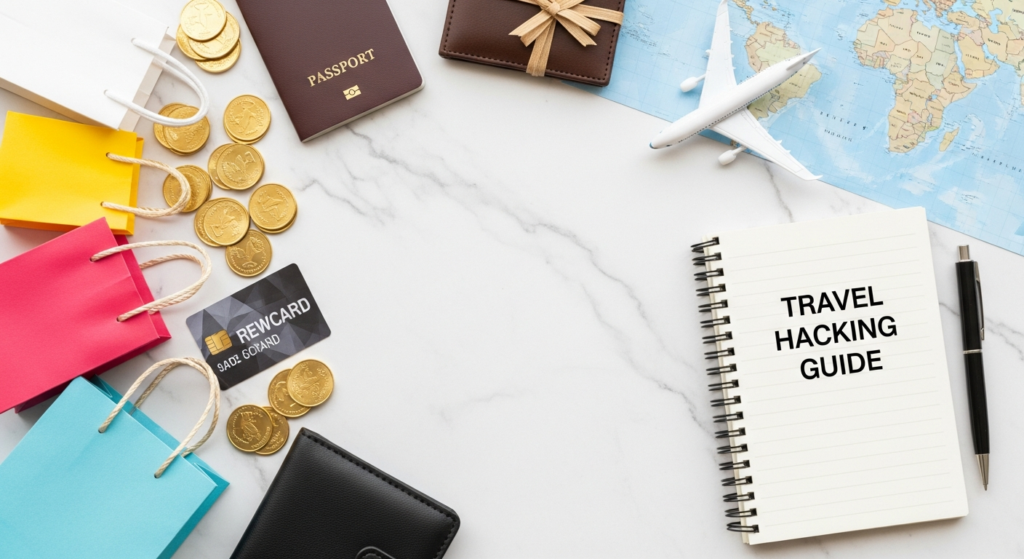travel hacking guide for beginners 2026