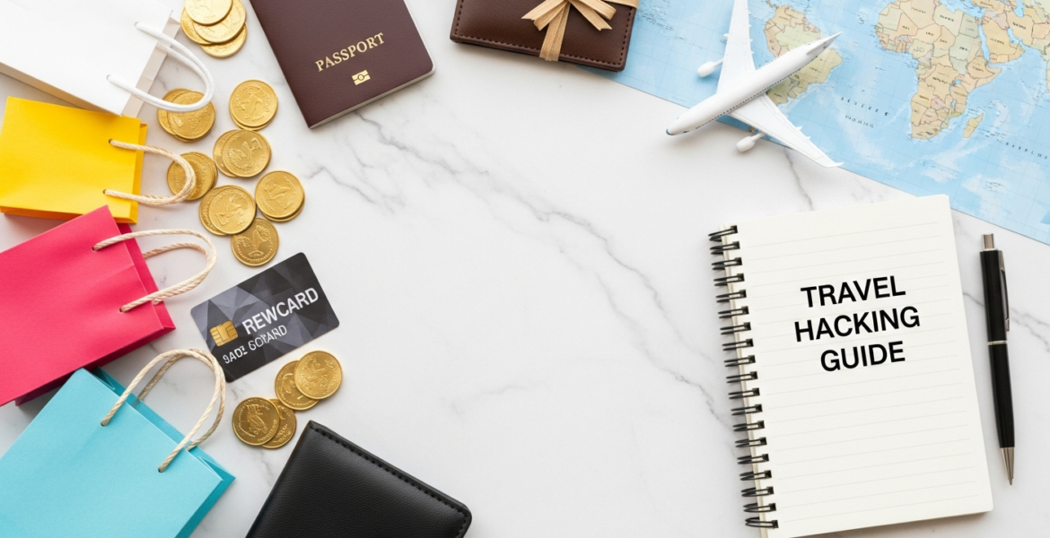 travel hacking guide for beginners 2026