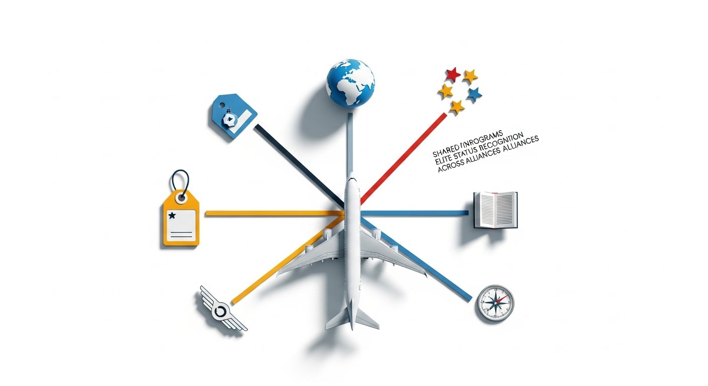 exclusive lounge access and elite status perks for frequent flyers — airline alliances benefits