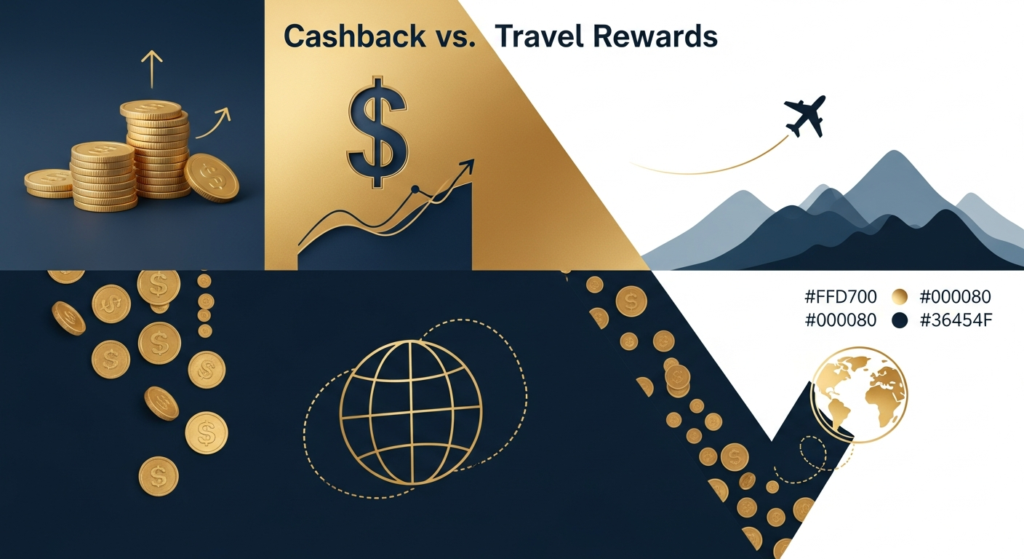 cashback vs travel rewards which is better