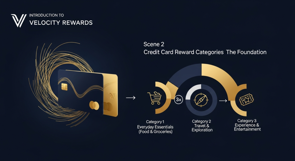 credit card reward categories explained