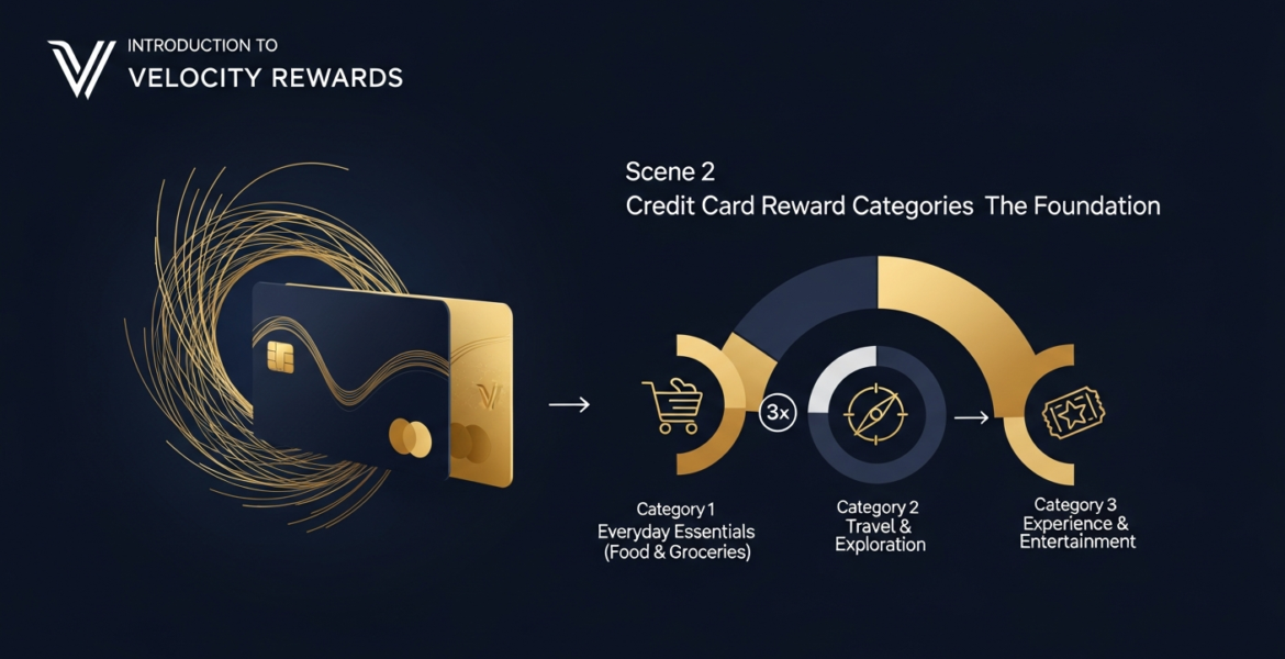 credit card reward categories explained