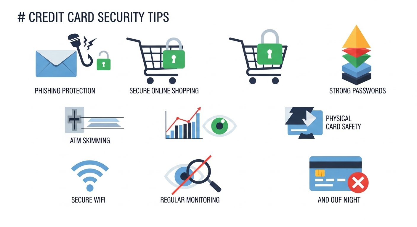 sources & references — credit card security tips