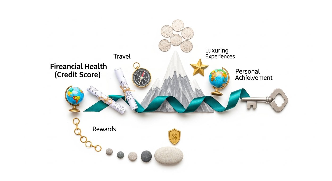 how does a strong credit profile enhance your rewards potential? — credit score and financial health for rewards