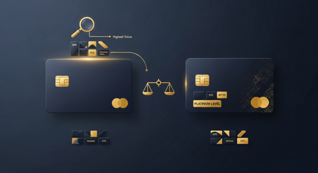 how to analyze credit card offers