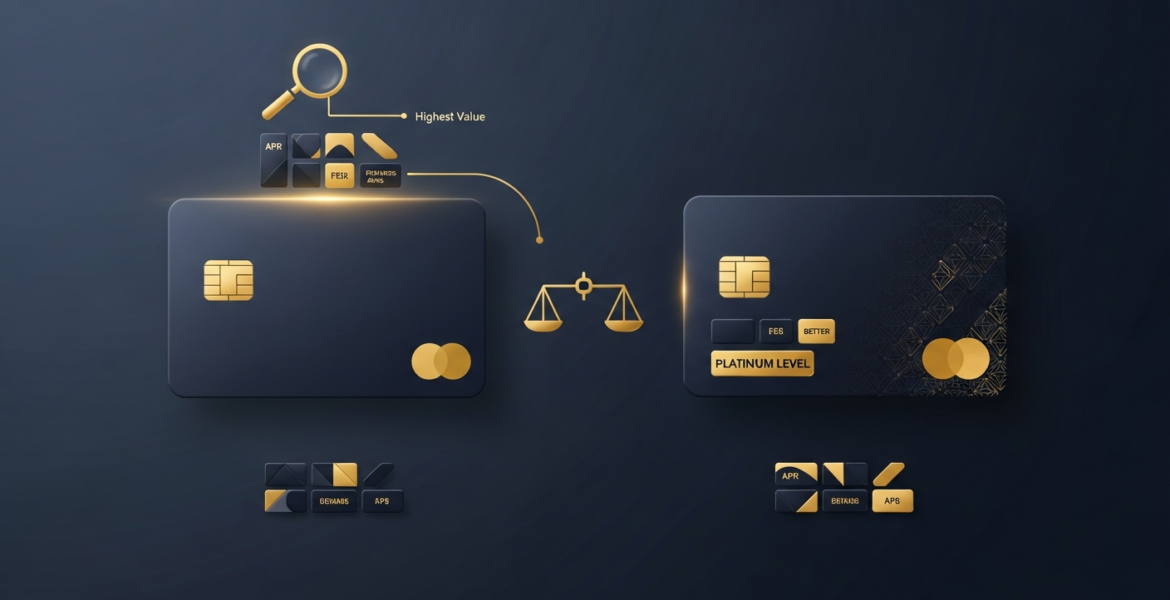 how to analyze credit card offers