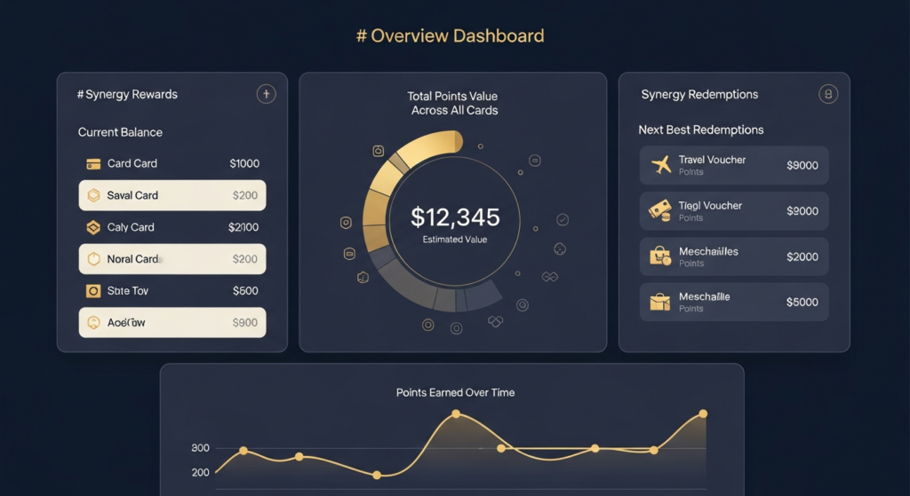 how to manage multiple credit card rewards