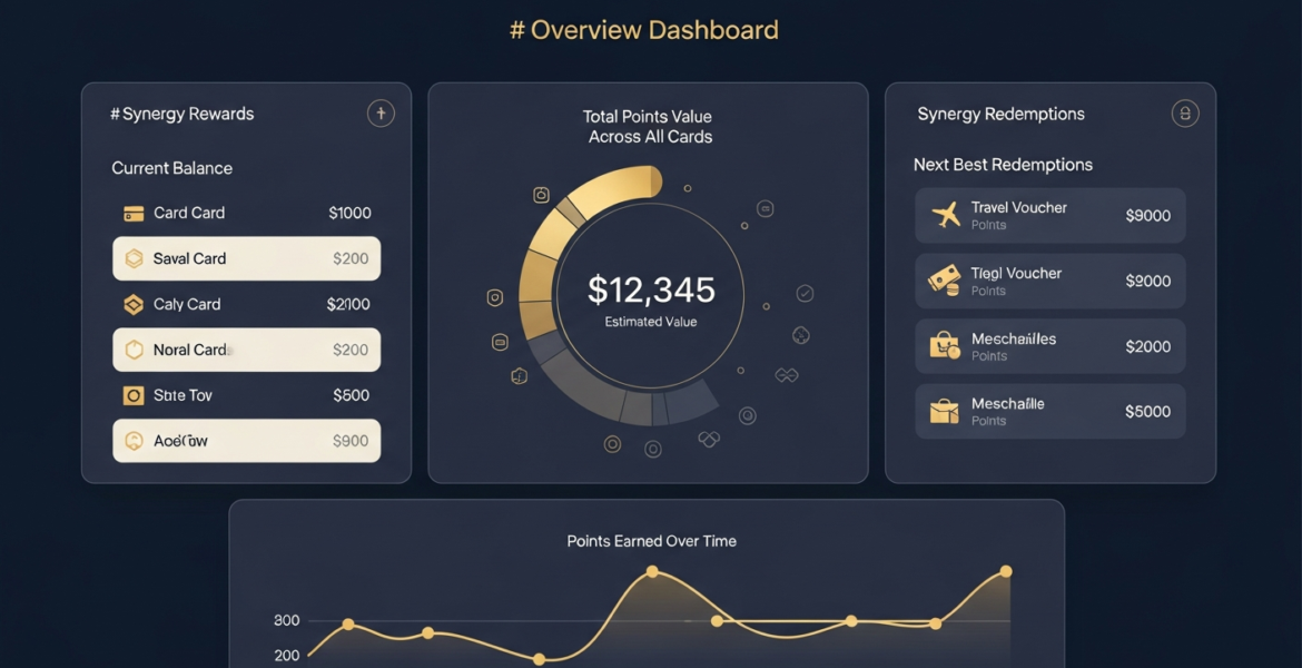 how to manage multiple credit card rewards
