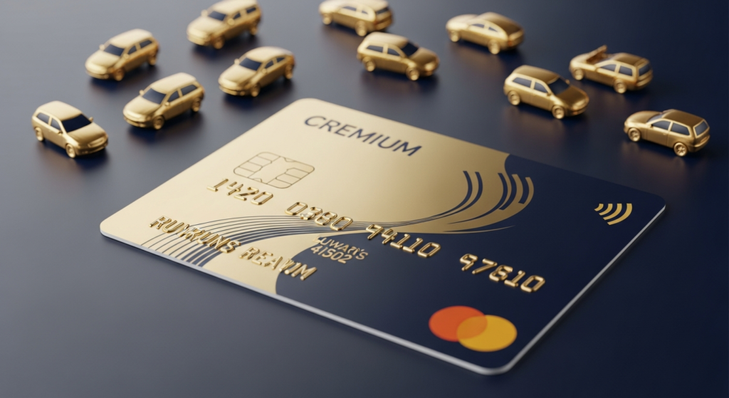 points or miles for rental cars