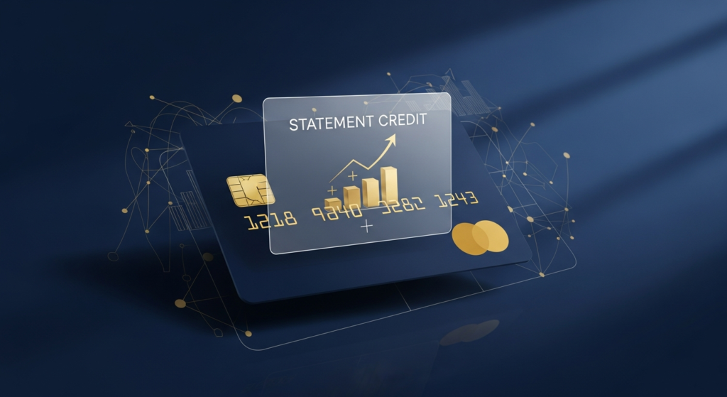 redeem credit card rewards as statement credit