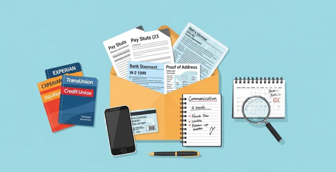 credit card application denial recovery &mdash; featured illustration