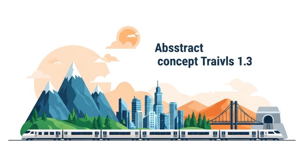 luxury train travel with points — featured illustration
