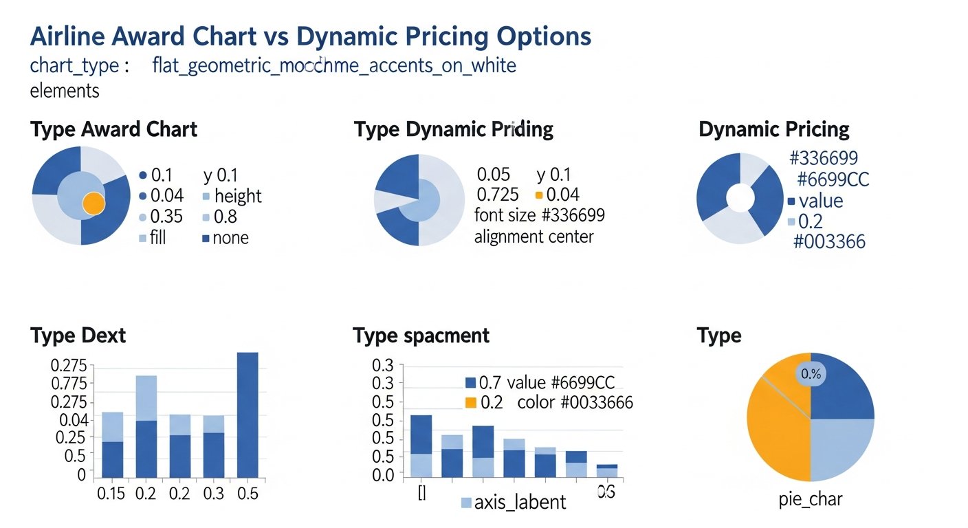 airline award chart vs dynamic pricing - chart 6 illustration
