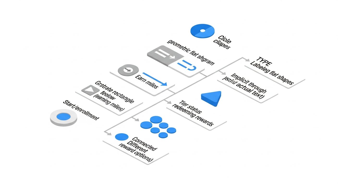 american airlines aadvantage guide - infographic 4 illustration