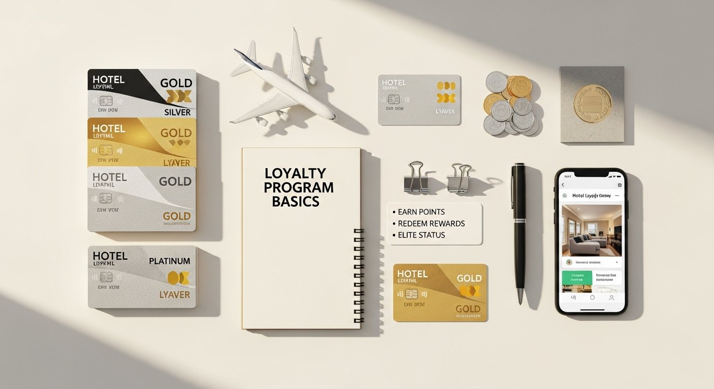 beginner's guide hotel loyalty programs - photo 2 illustration