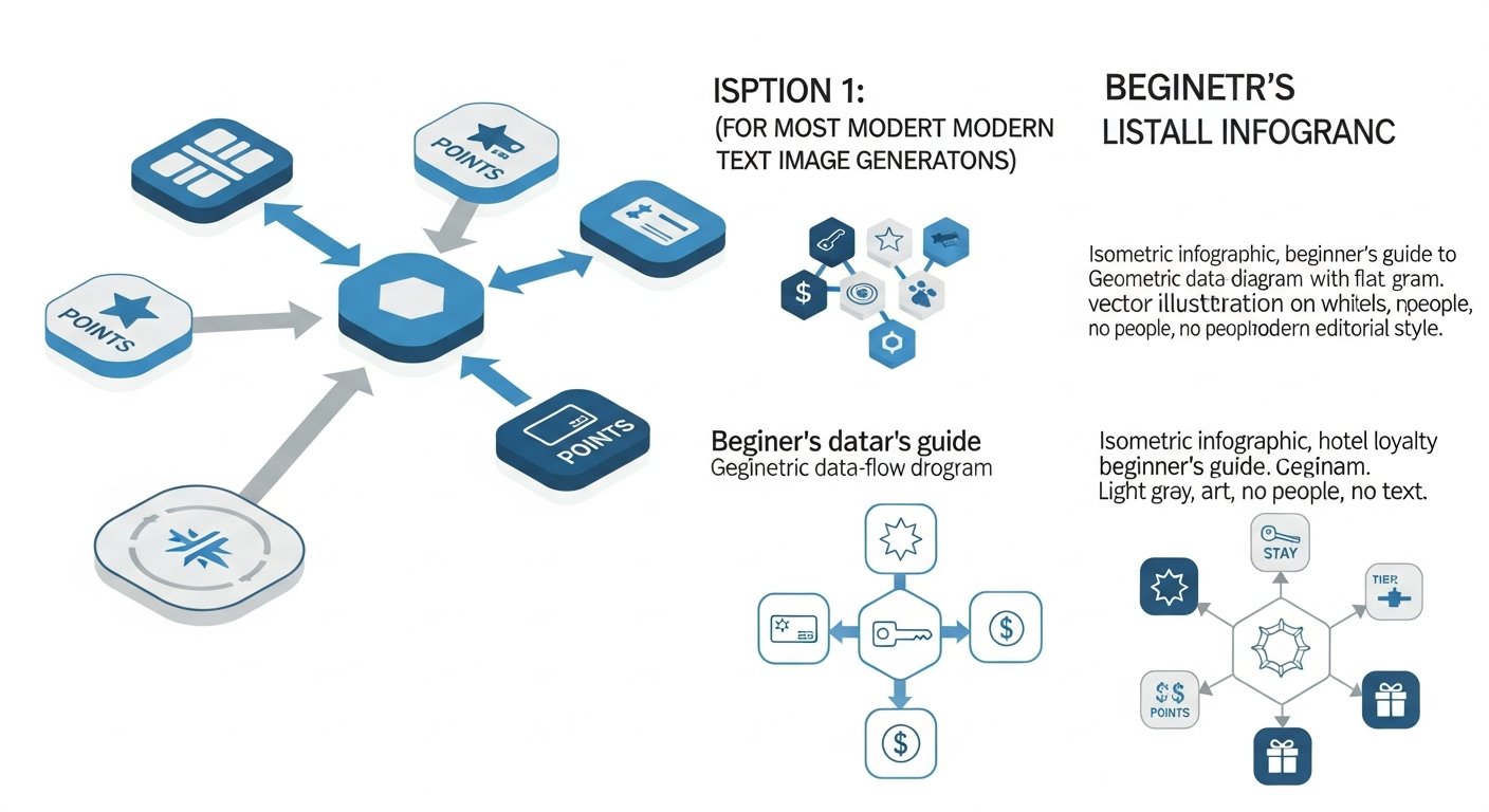 beginner's guide hotel loyalty programs - infographic 4 illustration