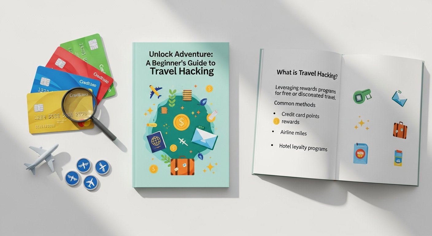 beginner's guide to travel hacking - photo 2 illustration