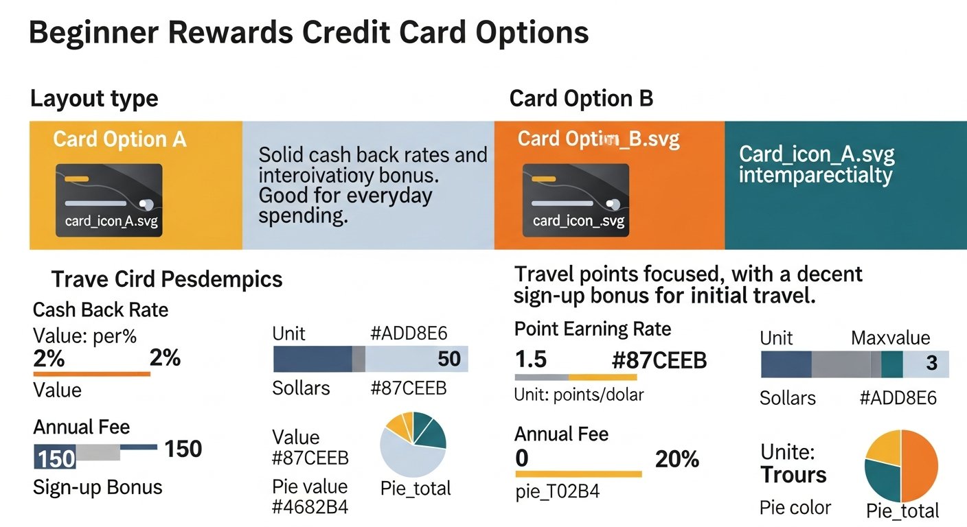 best beginner rewards credit card - chart 6 illustration