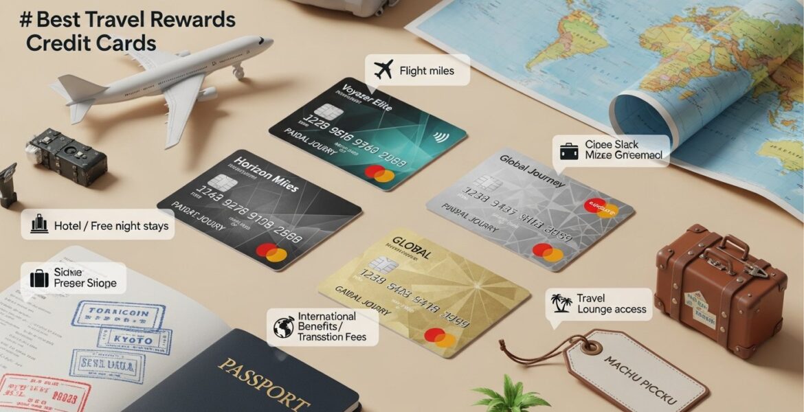 Featured illustration of rewards and loyalty programs highlighting smart shopping and travel credit card perks