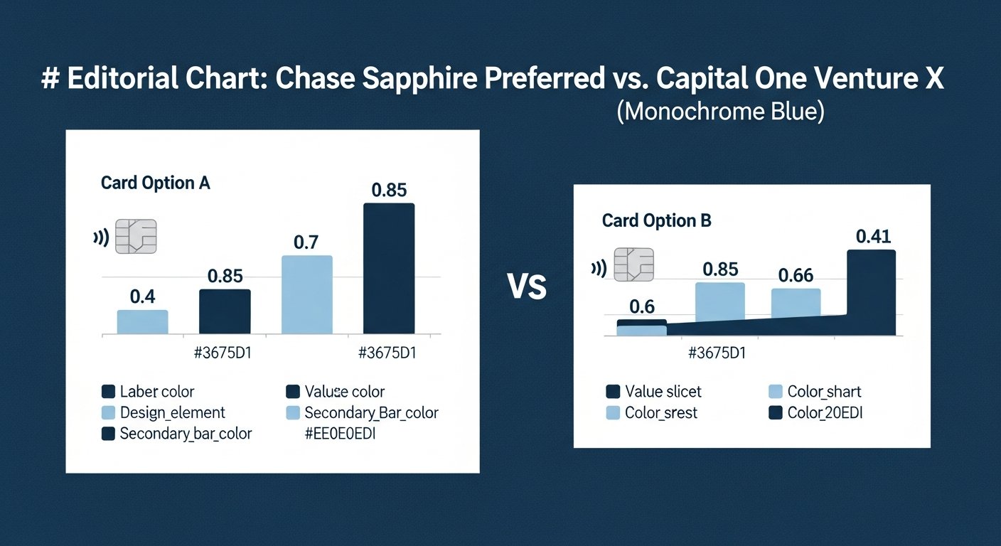 chase sapphire preferred vs capital one venture x - chart 6 illustration