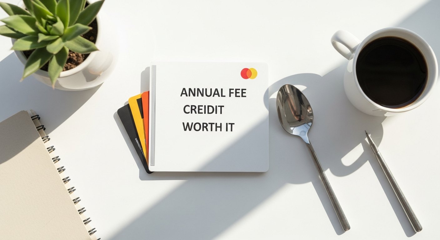 credit card annual fee worth it - photo 2 illustration