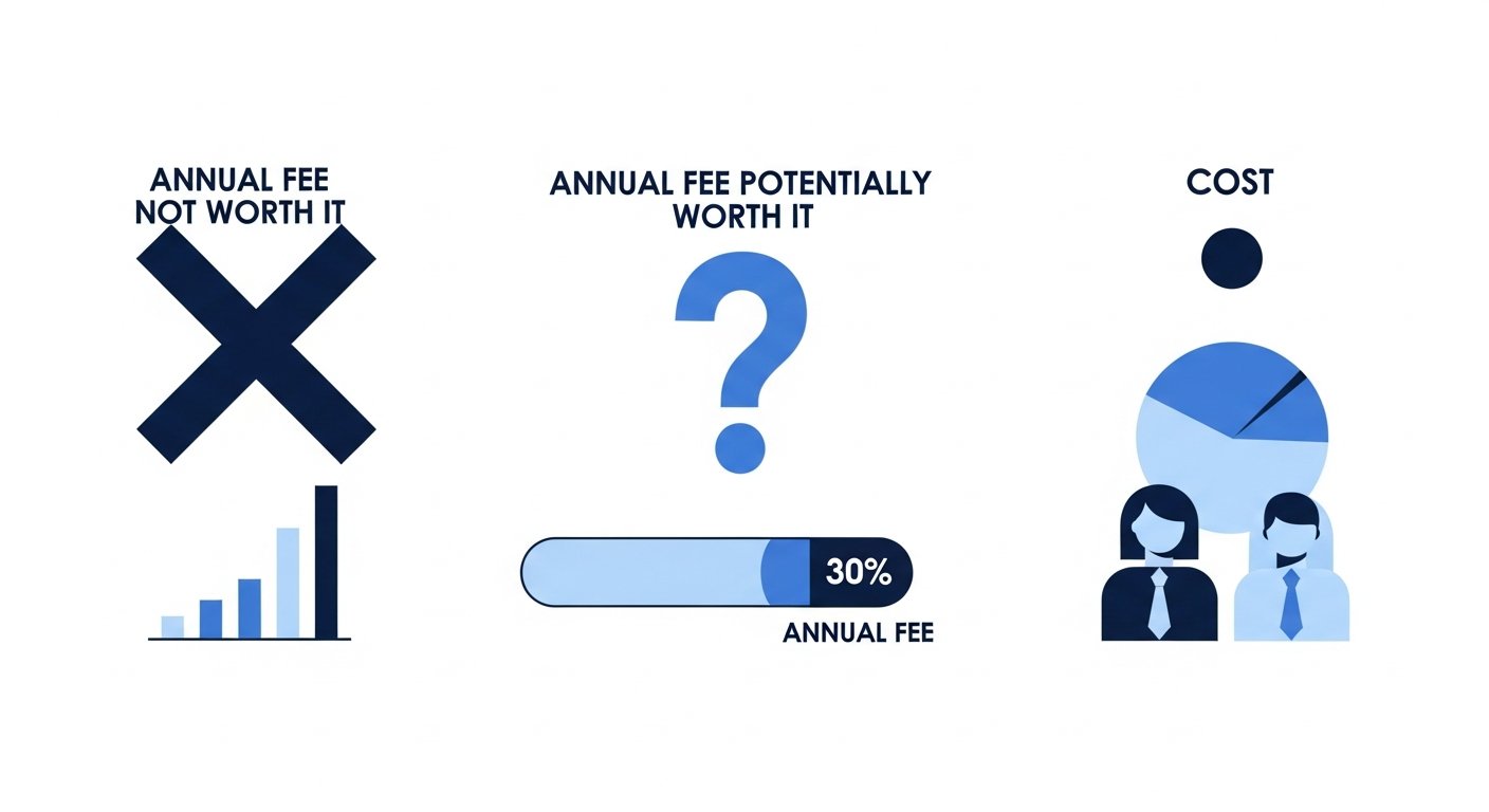 credit card annual fee worth it - chart 6 illustration