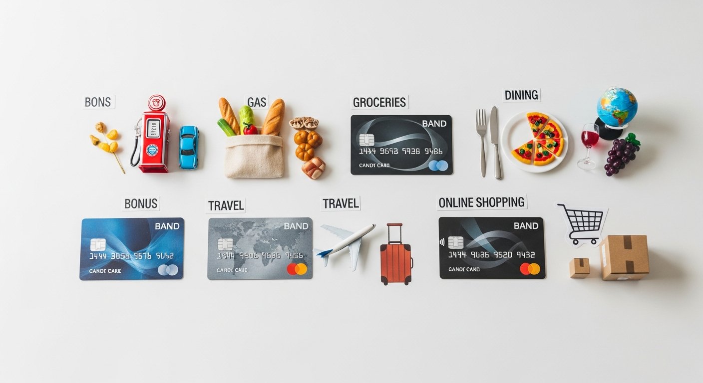 credit card bonus categories - photo 2 illustration