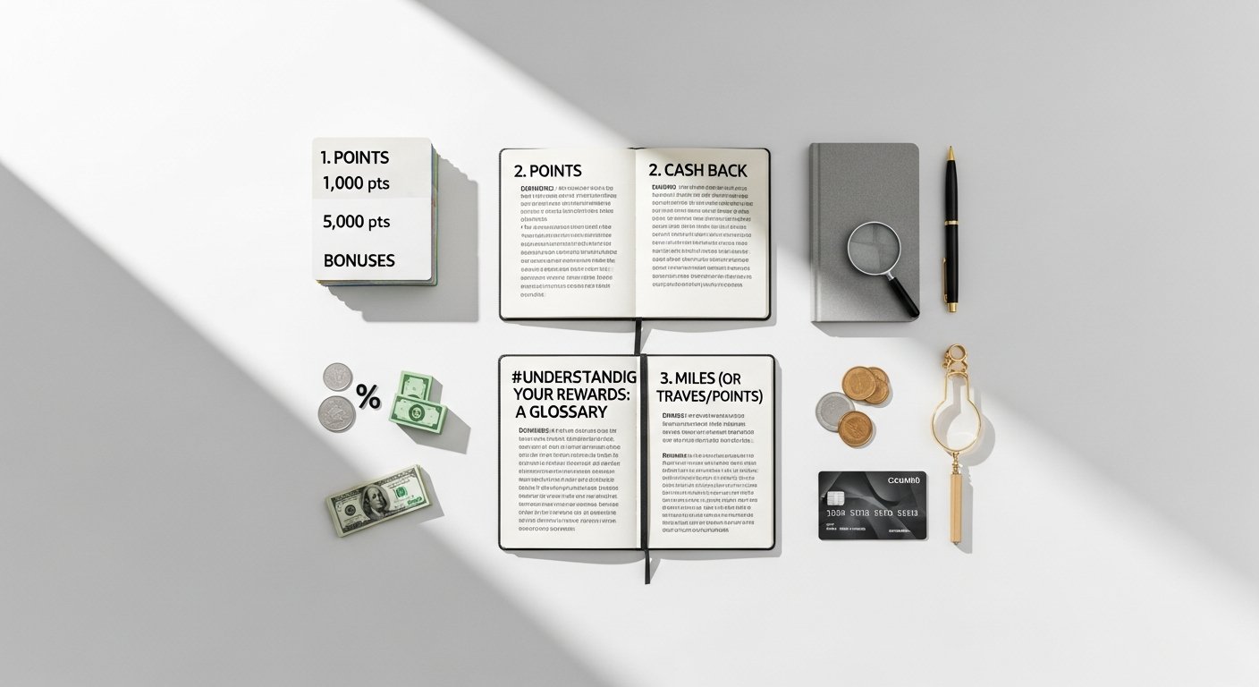 credit card rewards glossary - photo 2 illustration