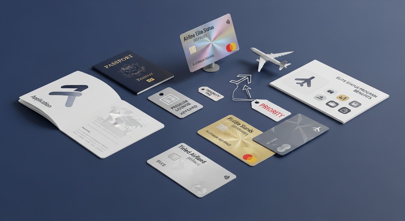 how to get airline elite status - photo 2 illustration