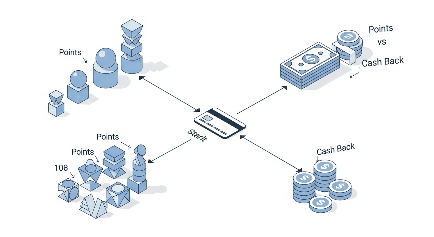 points vs cash back - infographic 4 illustration