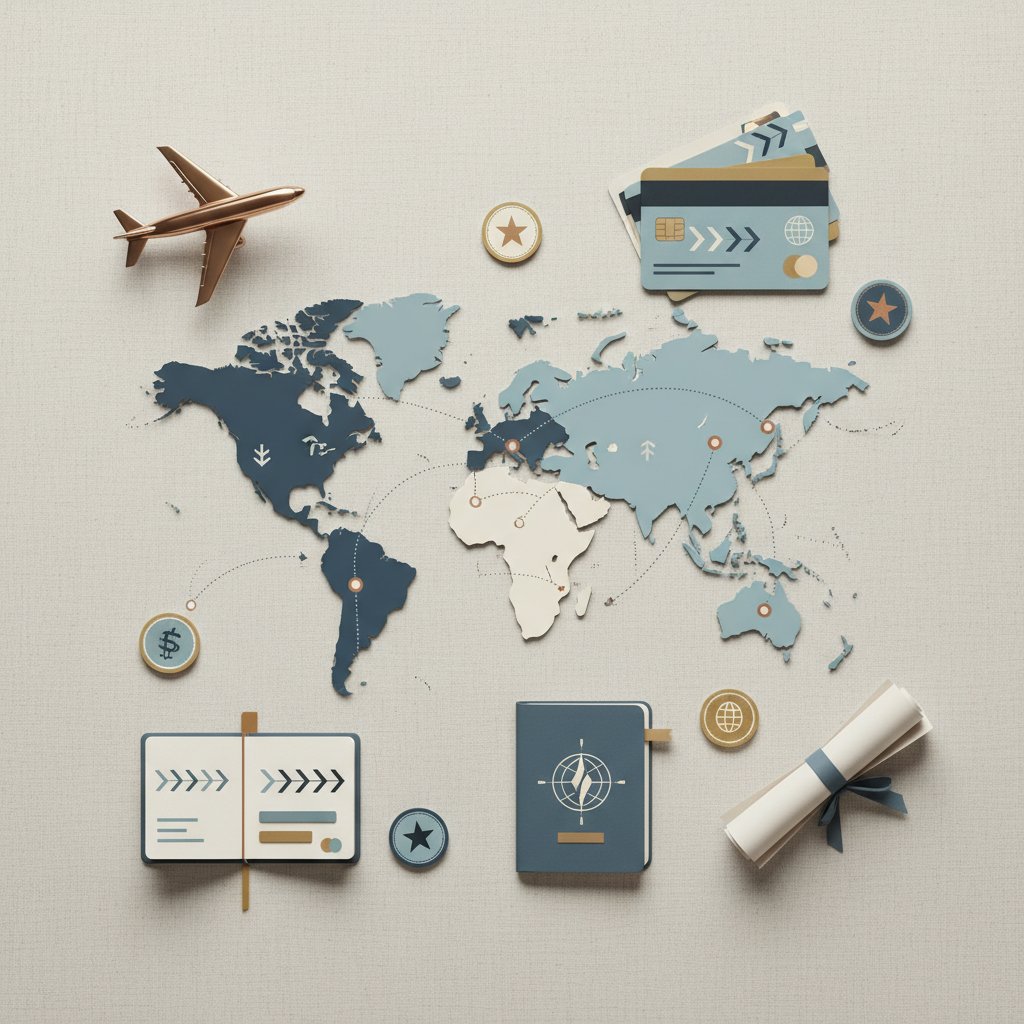 what are points and miles - featured illustration