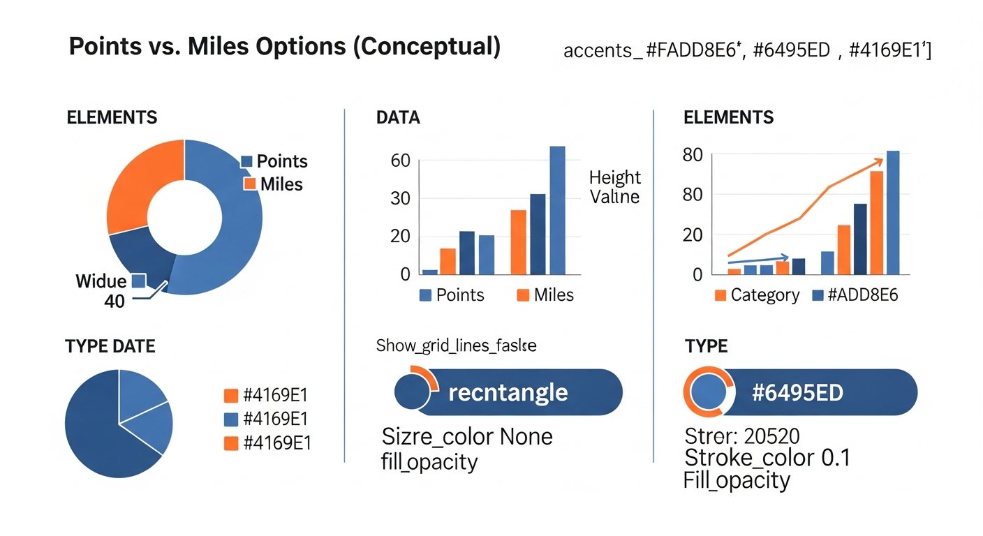 what are points and miles - chart 6 illustration